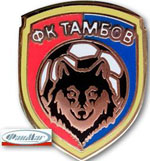 Значок фк Тамбов (новый)